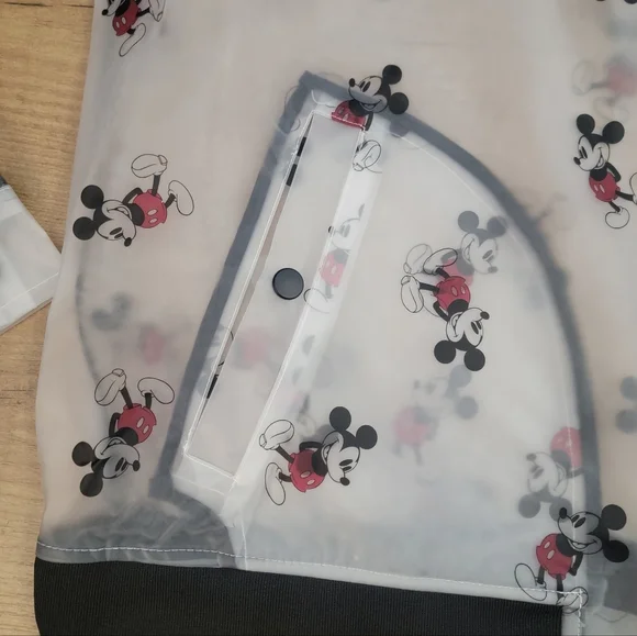 Mickey Mouse Rain Jacket - Picture 7 of 9